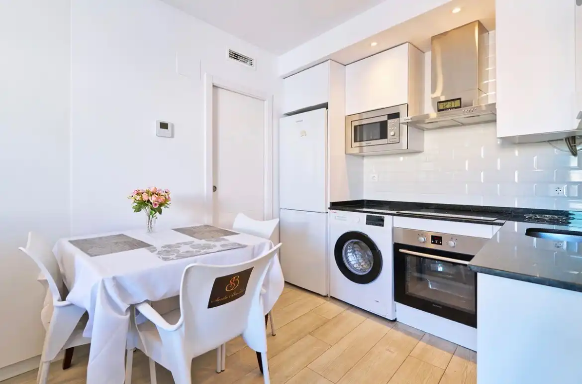 Piso con ascensor en venta en La Cala Mijas