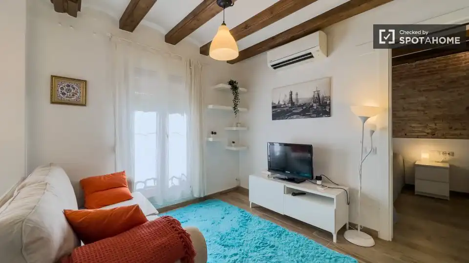 Flat for rent in La Barceloneta
