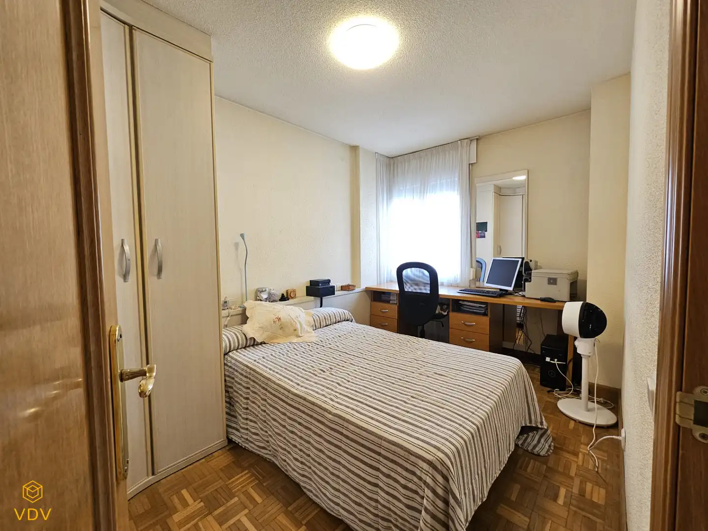 Dormitori de Pis en venda en  Pamplona / Iruña amb Aire condicionat, Calefacció i Parquet