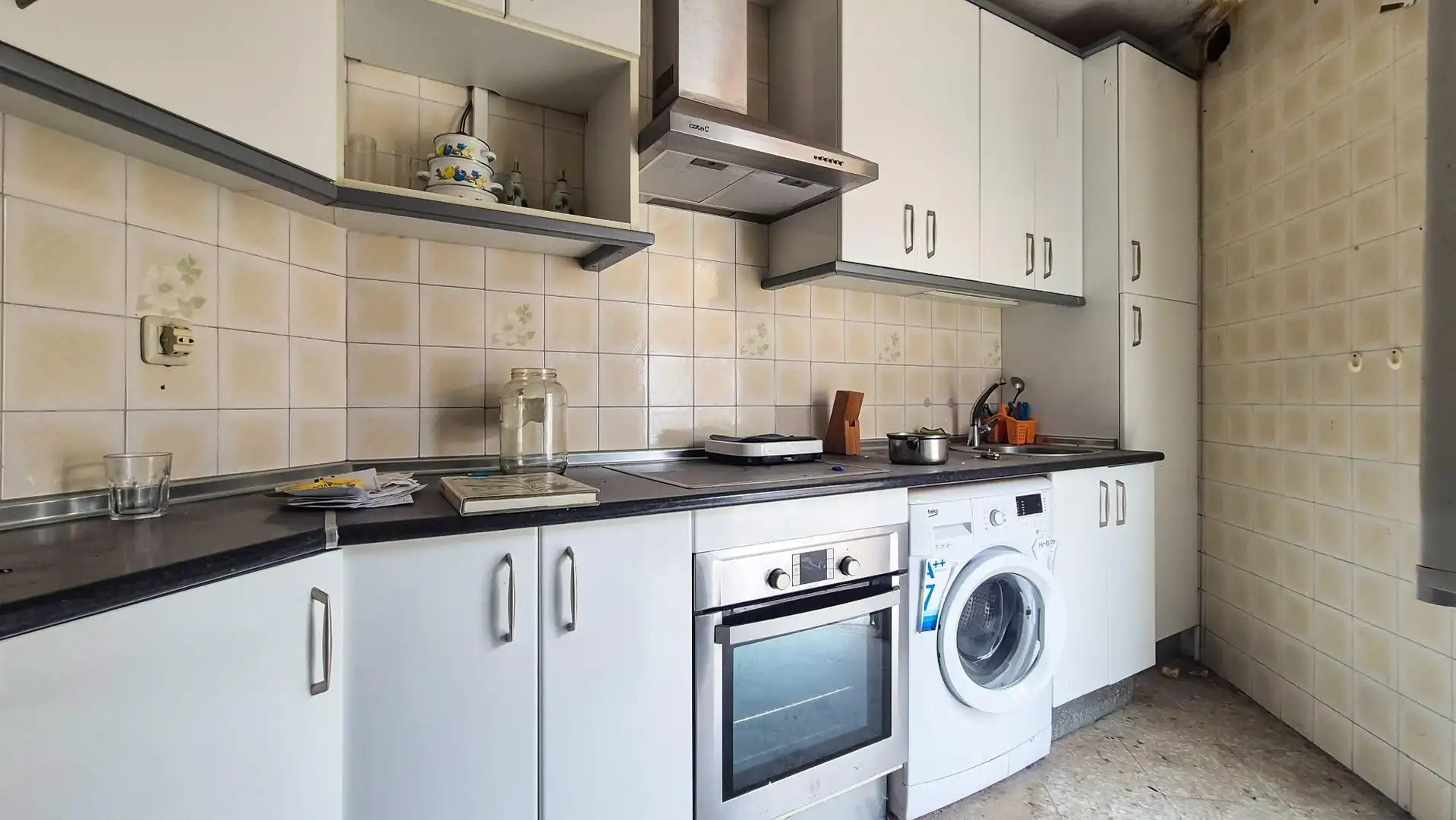 Cocina de Casa o chalet en venta en Aldearrubia con Calefacción y Amueblado