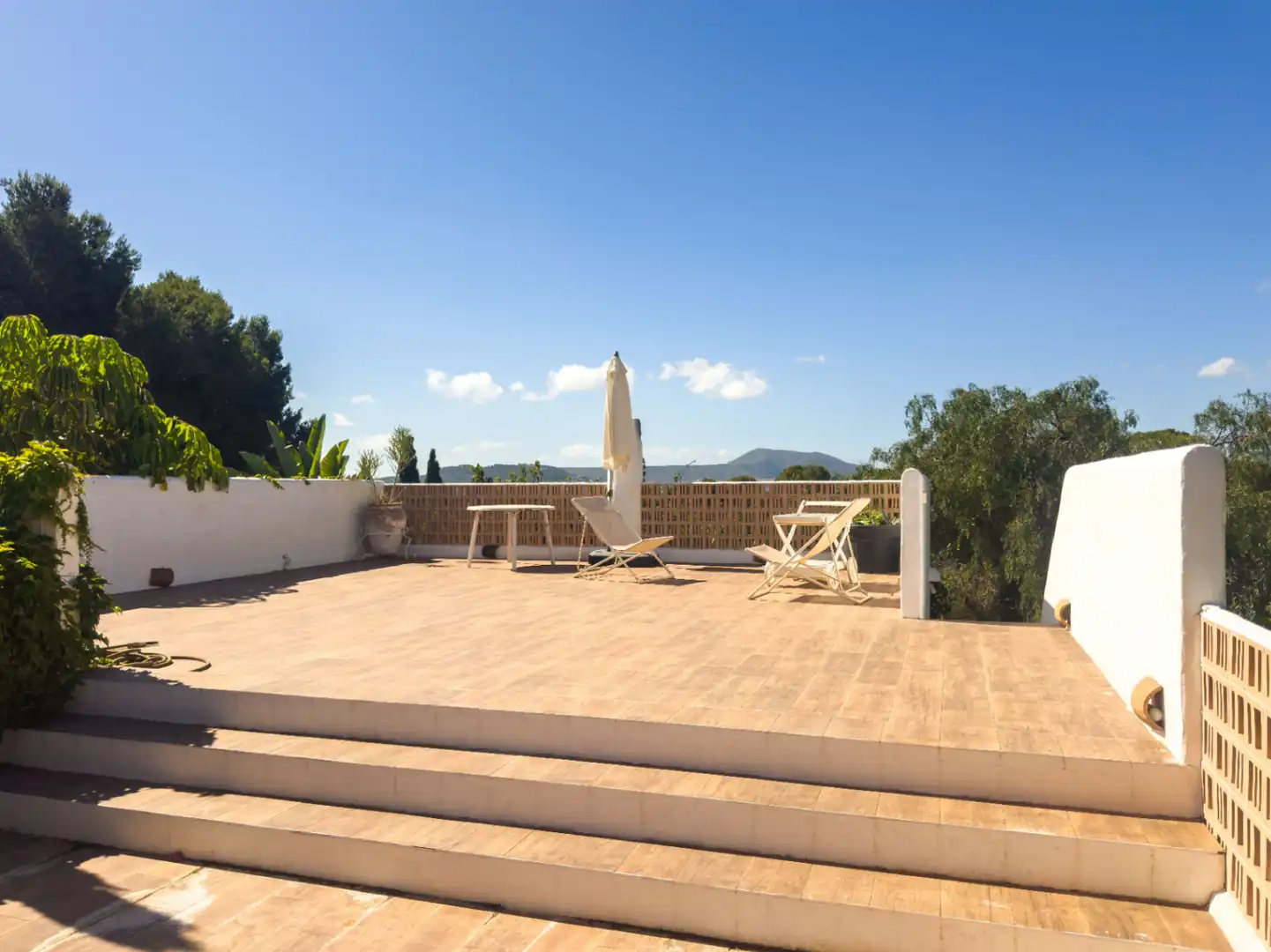 Terrassa de Casa o xalet en venda en Jávea / Xàbia amb Aire condicionat, Calefacció i Jardí privat