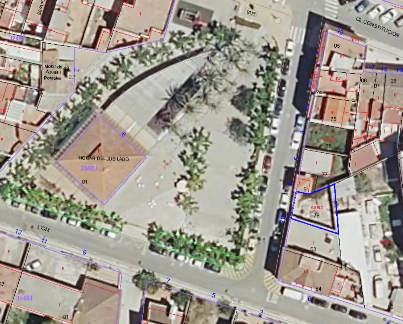 Residential land for sale in Plaza de la Libertad, imagen 6