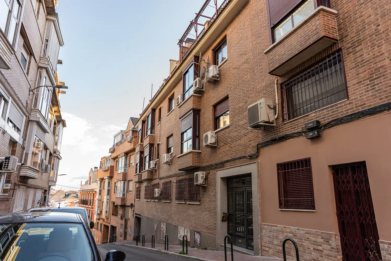 Exterior view of Attic for sale in Madrid  with Air Conditioner, Heating and Terrace