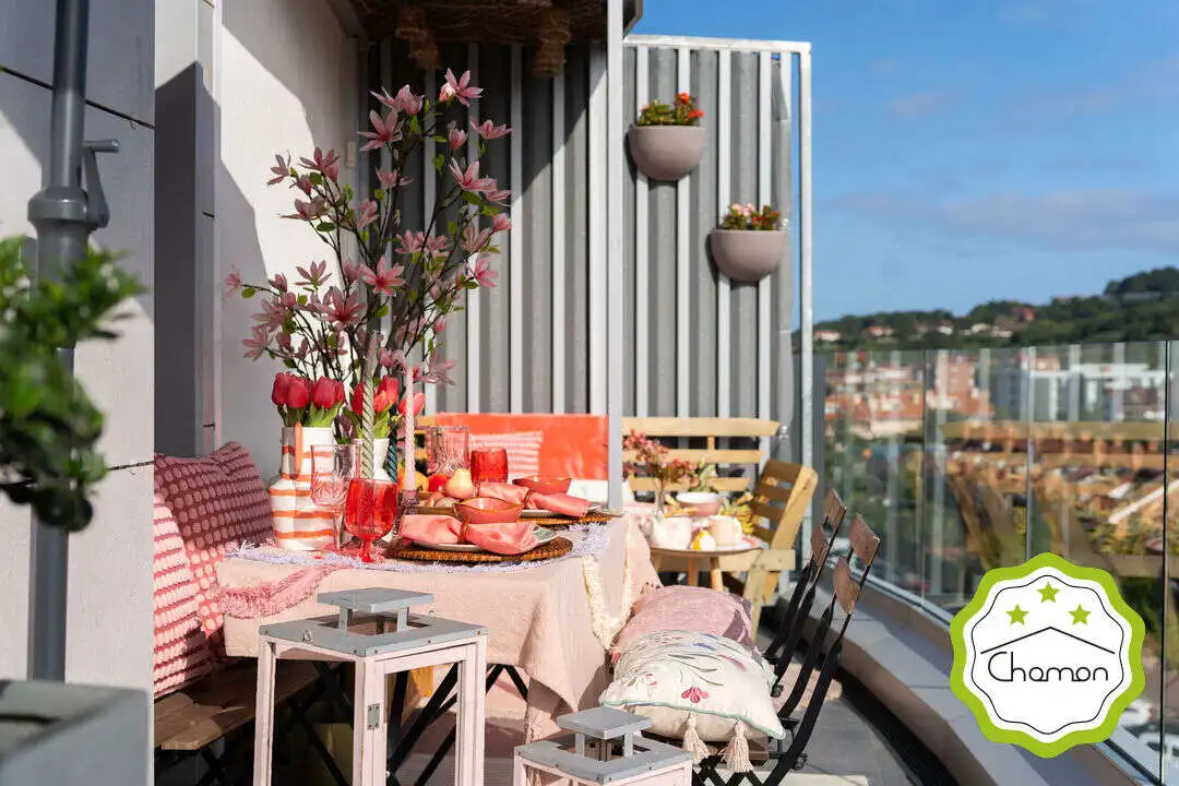 Terraza de Ático en venta en Urduliz con Calefacción, Terraza y Trastero