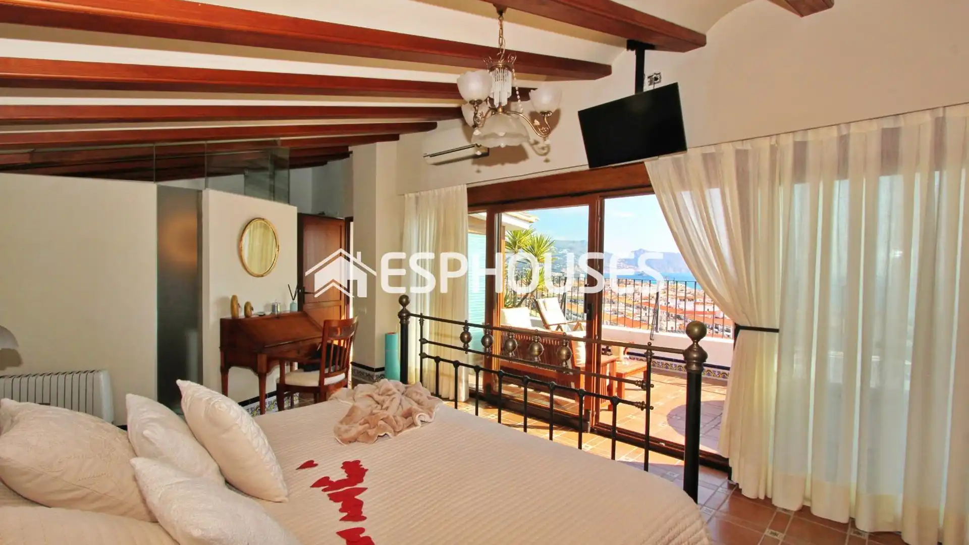 Habitación de Casa o chalet en venta en Altea con Aire acondicionado, Amueblado y Balcón