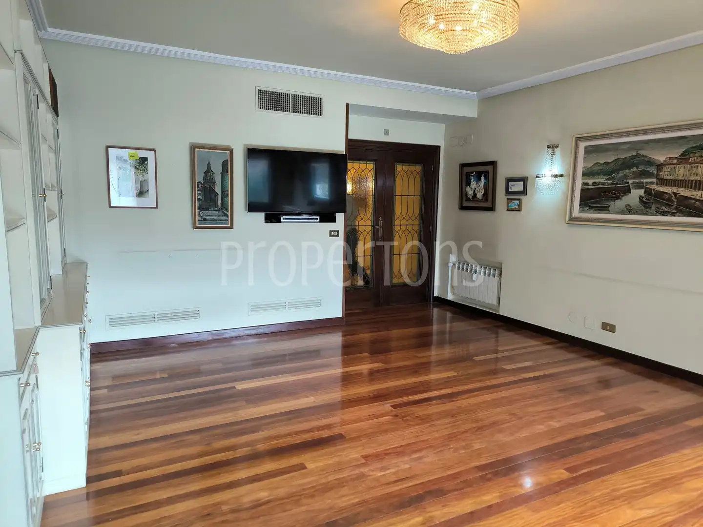 Sala d'estar de Pis en venda en Vitoria - Gasteiz