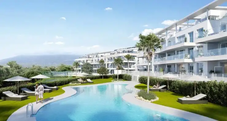 Apartament amb terrassa en venda a El Faro de Calaburra - Chaparral, imagen 8