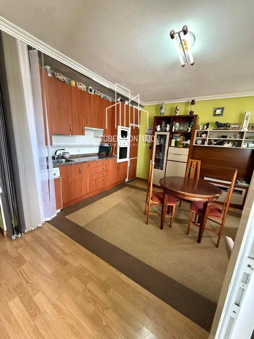 Cocina de Apartamento en venta en Salamanca con Calefacción y Terraza