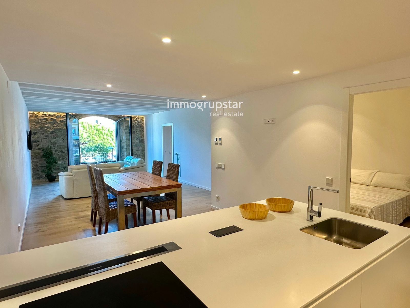 Vista exterior de Apartamento en venta en Palamós con Aire acondicionado, Calefacción y Terraza