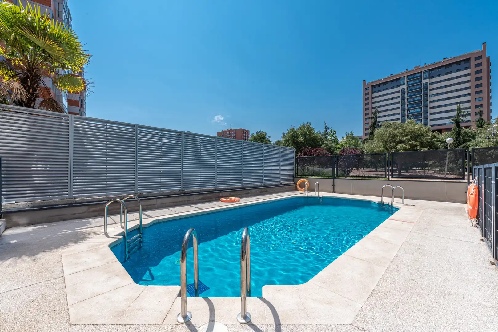Swimming pool of Flat for rent in Madrid  with Storage room