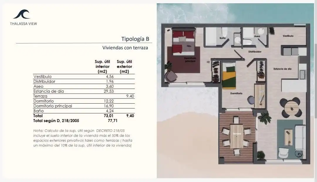 Flat with pool for sale in Velilla - Velilla Taramay, imagen 12