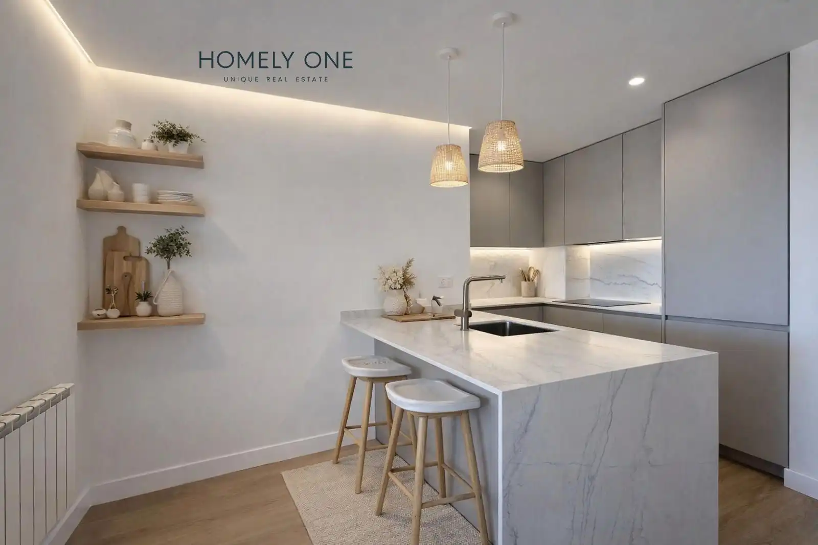 Cocina de Piso en venta en Madrid con Aire acondicionado, Calefacción y Terraza