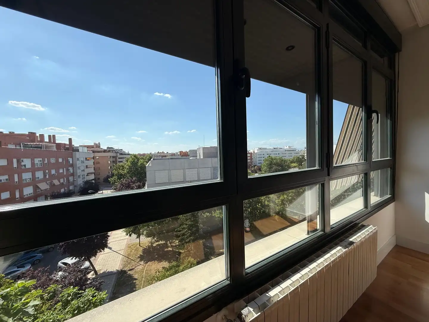 Außenansicht von Wohnung zur Miete in Getafe mit Klimaanlage, Heizung und Terrasse