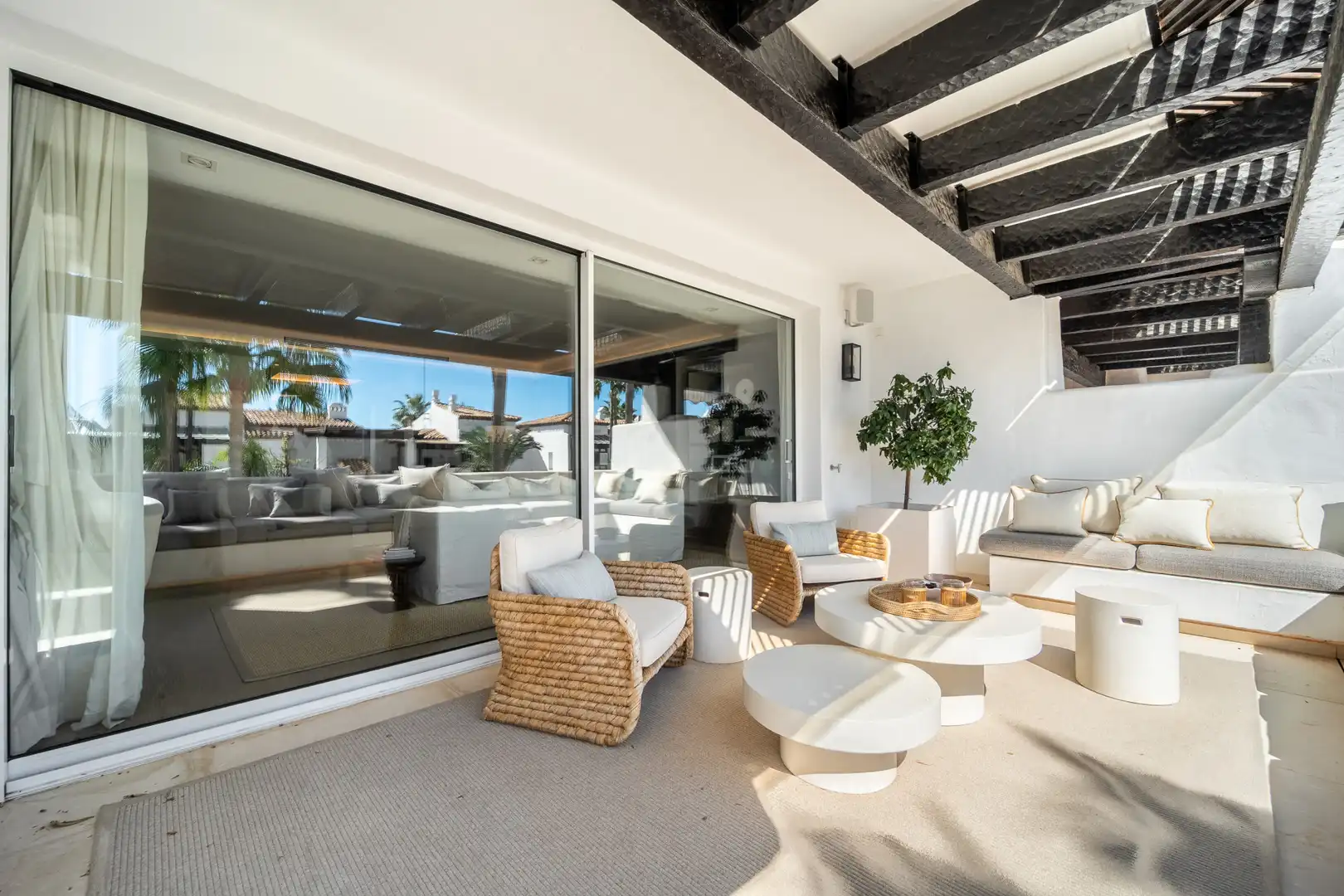 Terraza de Ático en venta en Marbella con Aire acondicionado, Terraza y Trastero