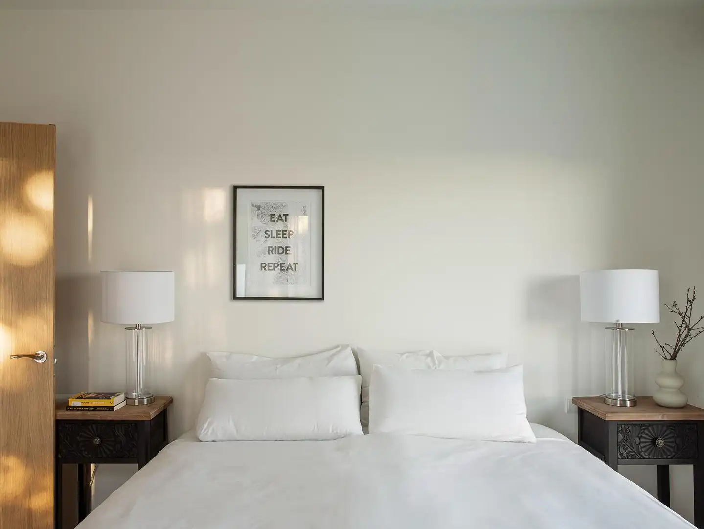 Bedroom of Houses for sale in Calpe / Calp  with Air Conditioner, Heating and Private garden