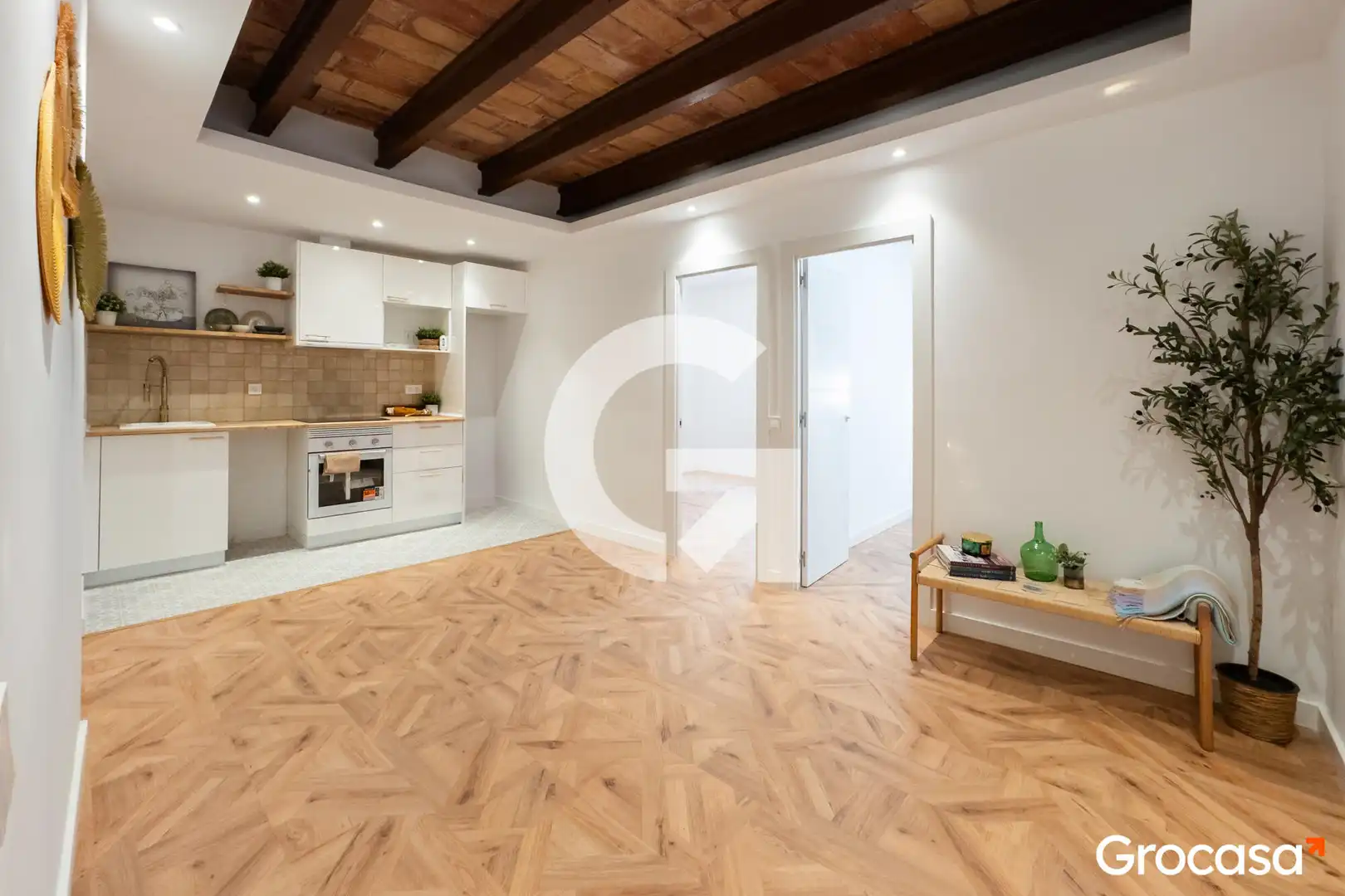 Piso en venta en L'Hospitalet de Llobregat con Horno