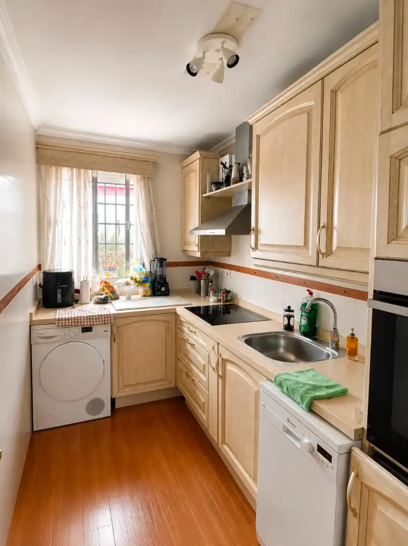 Cocina de Piso en venta en Sevilla con Aire acondicionado, Calefacción y Trastero