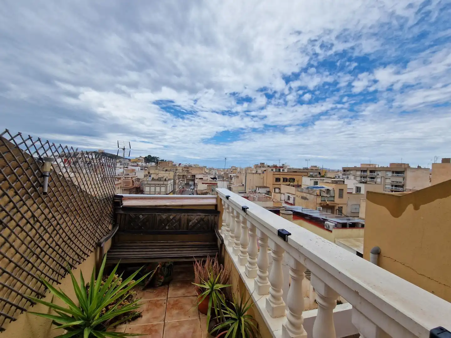 Terraza de Casa o chalet en venta en Águilas con Aire acondicionado y Terraza