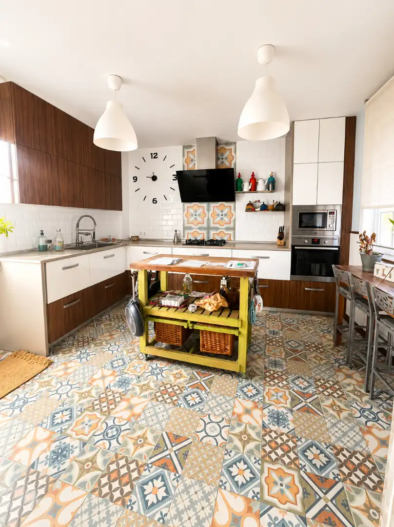 Cocina de Casa o chalet en venta en Tomelloso con Aire acondicionado, Calefacción y Parquet