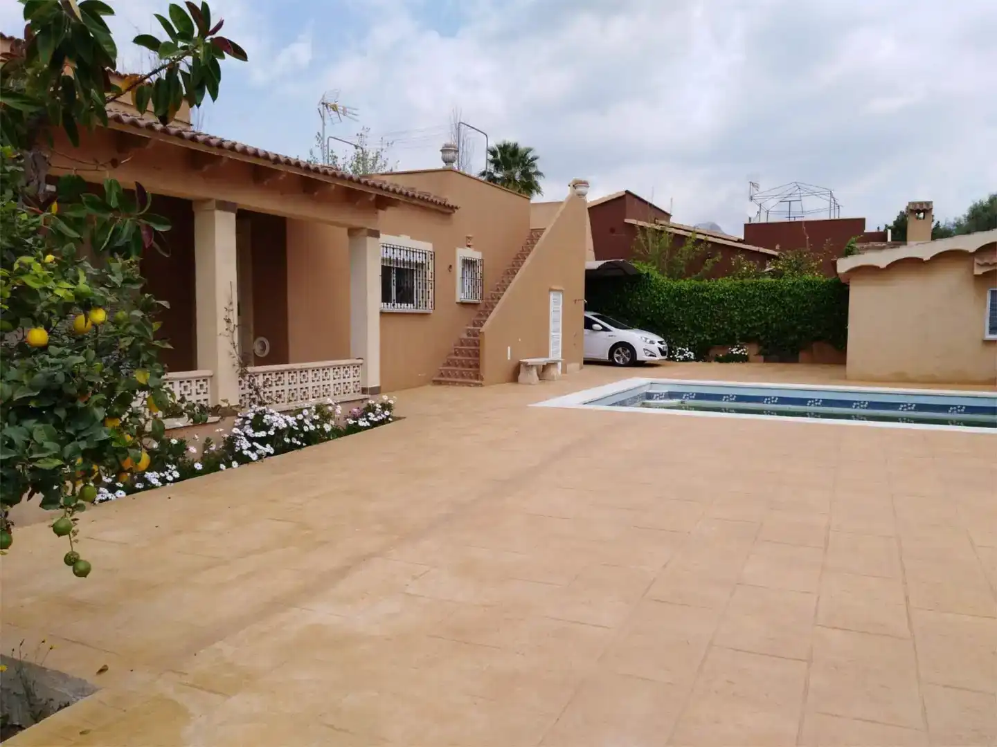 Swimming pool of Flat for rent in Bunyola  with Air Conditioner, Private garden and Swimming Pool