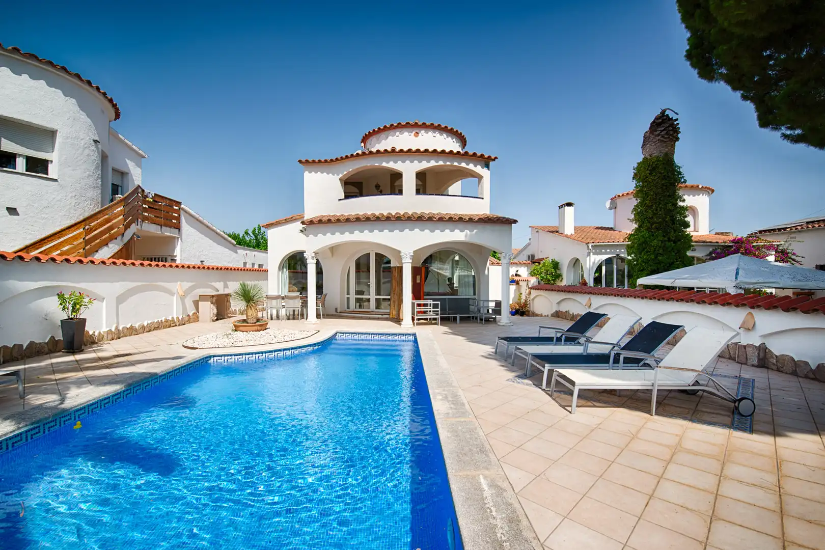 Casa con piscina en venta en Cap Ras - Creus - Falconera, imagen 3