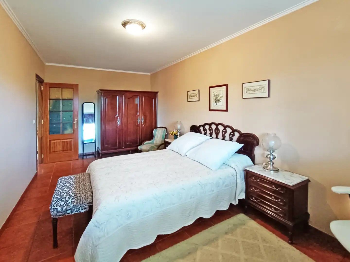 Bedroom of Houses for sale in Cambre   with Heating, Private garden and Terrace