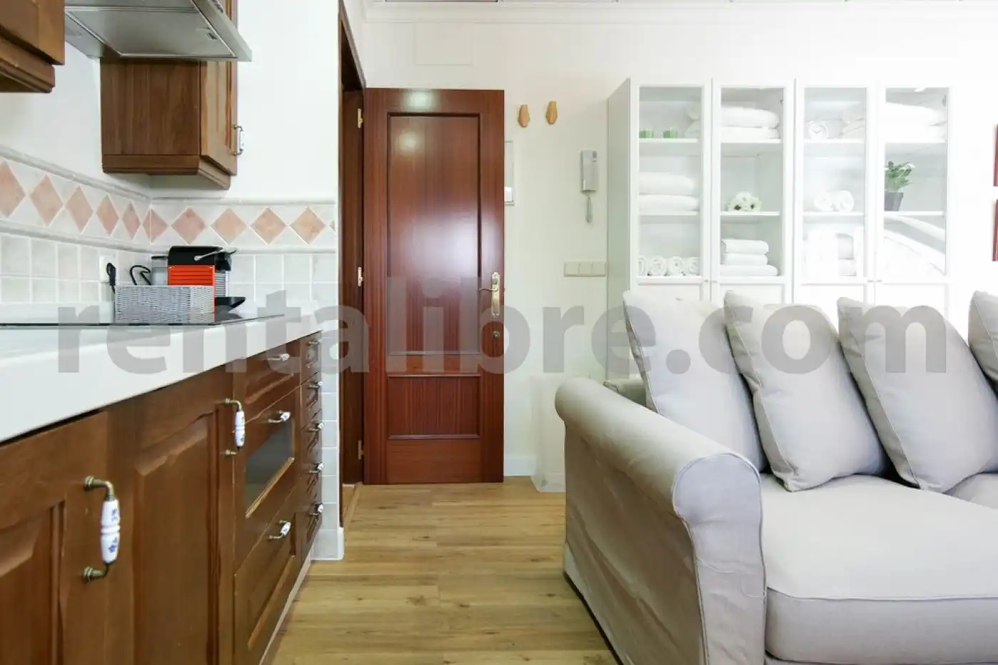 Schlafzimmer von Loft zur Miete in Centro - Calzada - Cabo Noval