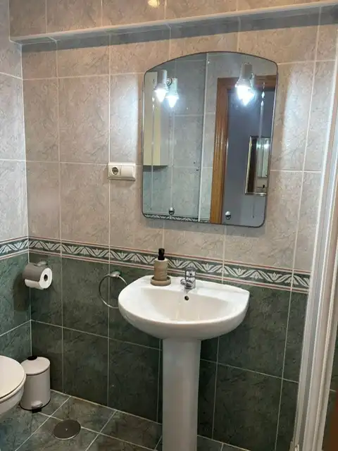 Bathroom of Flat for rent in Alicante / Alacant  with Air Conditioner, Heating and Terrace