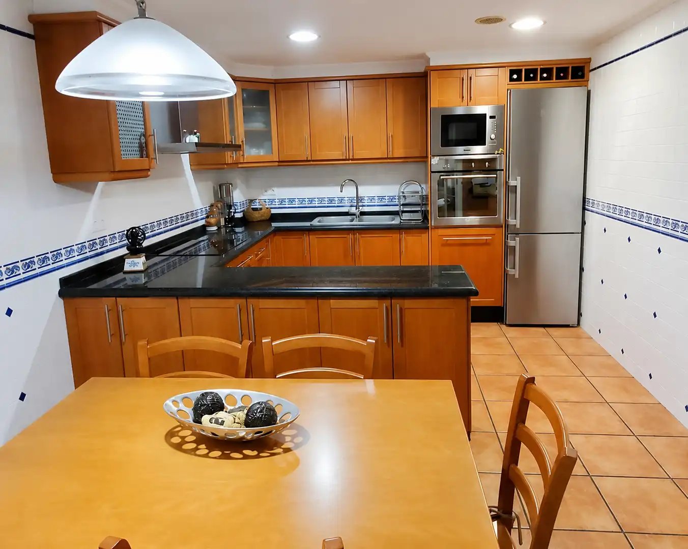 Küche von Wohnung zur Miete in Vila-real mit Heizung und Balkon