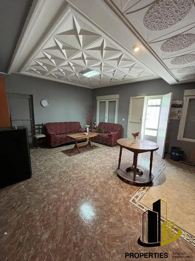 Sala de estar de Casa o chalet en venta en Ledrada