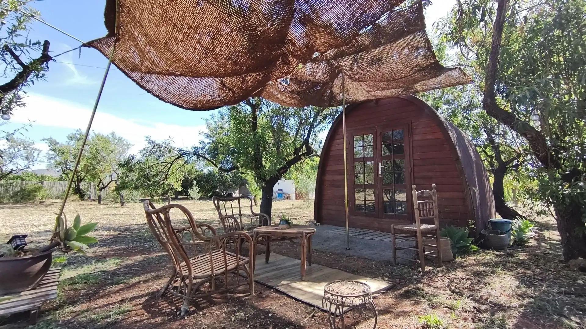 Jardín de Finca rústica en venta en Alhaurín El Grande con Piscina