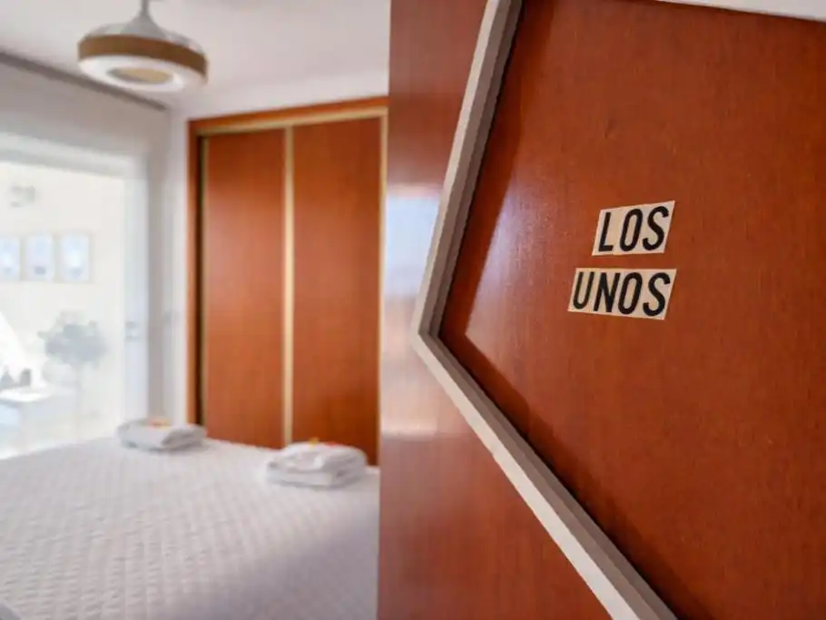 Bedroom of Flat for rent in Altea  with Air Conditioner, Terrace and Balcony