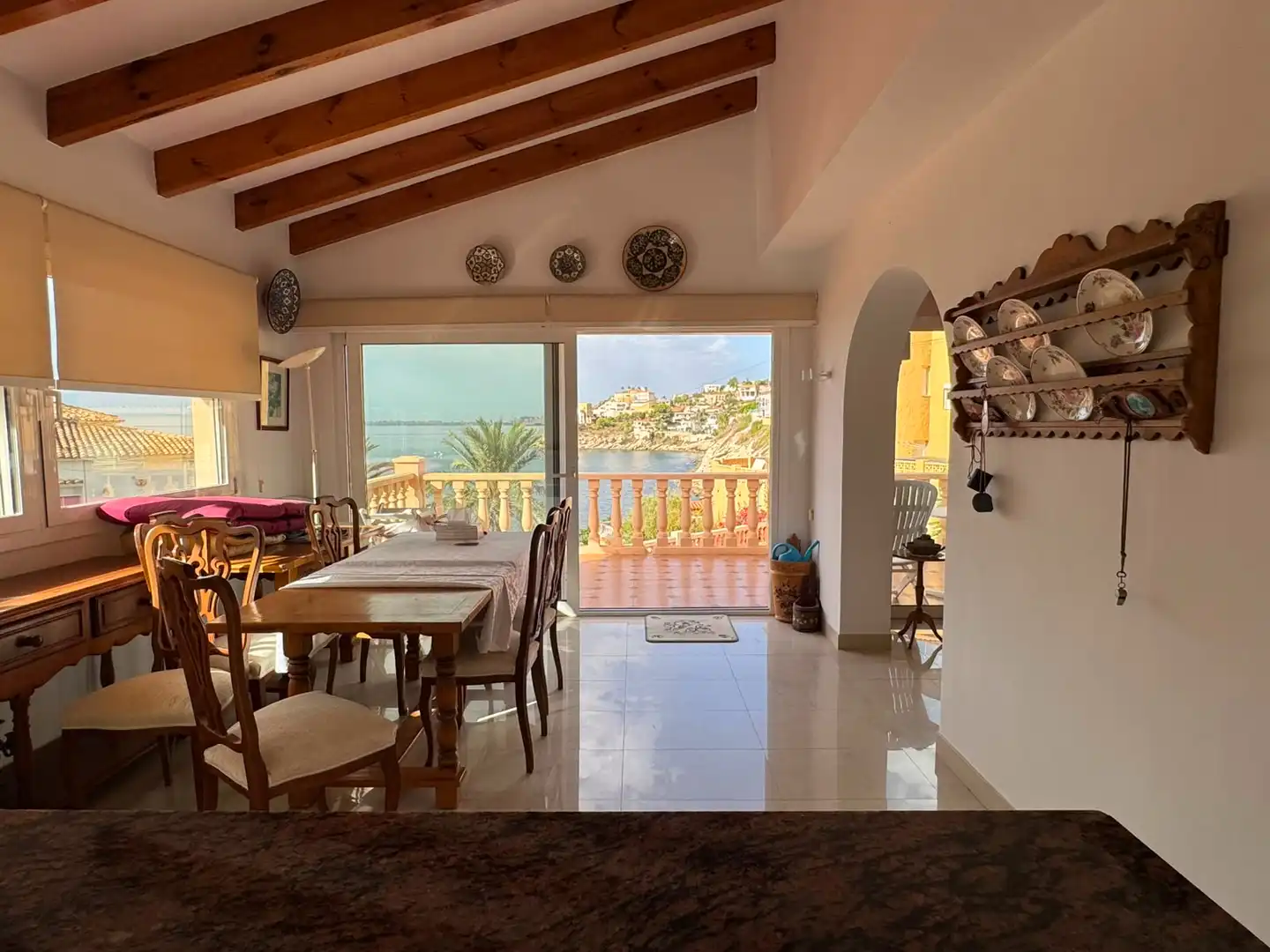 Comedor de Casa o chalet en venta en El Campello con Aire acondicionado, Calefacción y Jardín privado