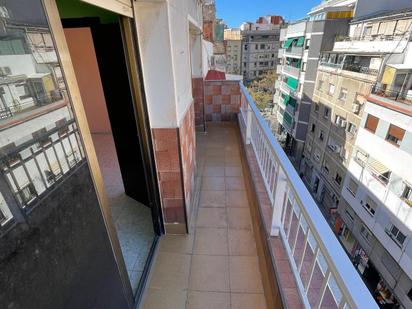 Balcony of Flat for sale in L'Hospitalet de Llobregat  with Balcony