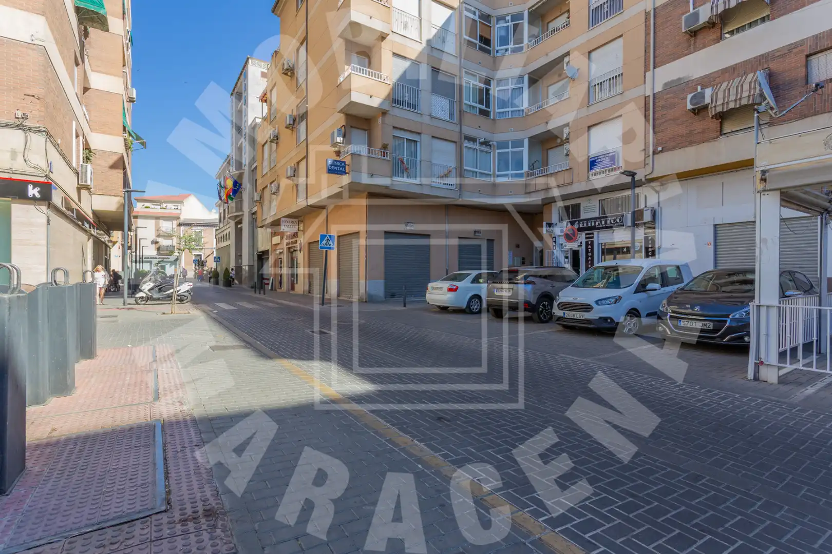 Vista exterior de Apartamento en venta en Maracena con Aire acondicionado, Terraza y Horno