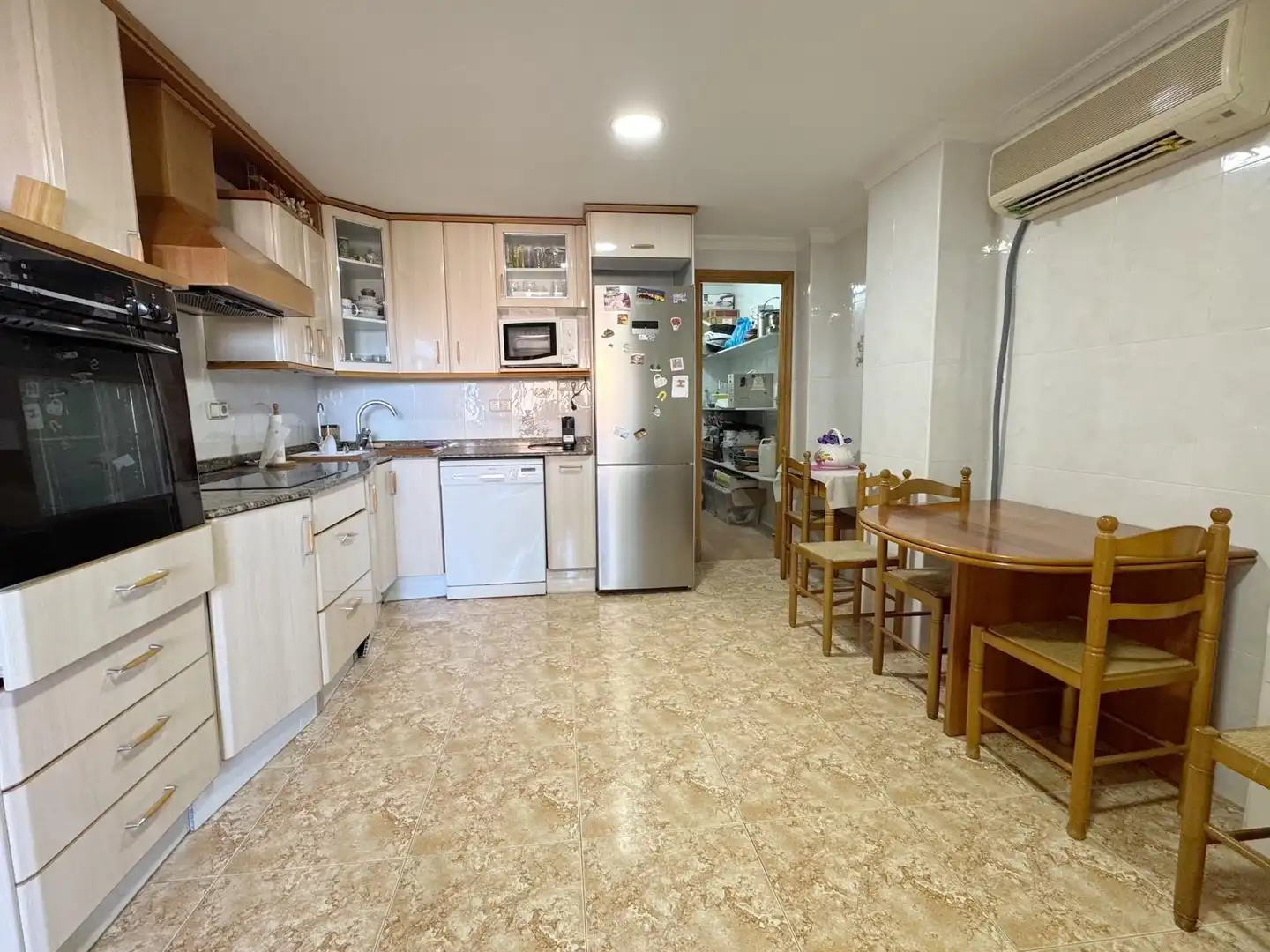 Cocina de Ático en venta en Alicante / Alacant con Aire acondicionado
