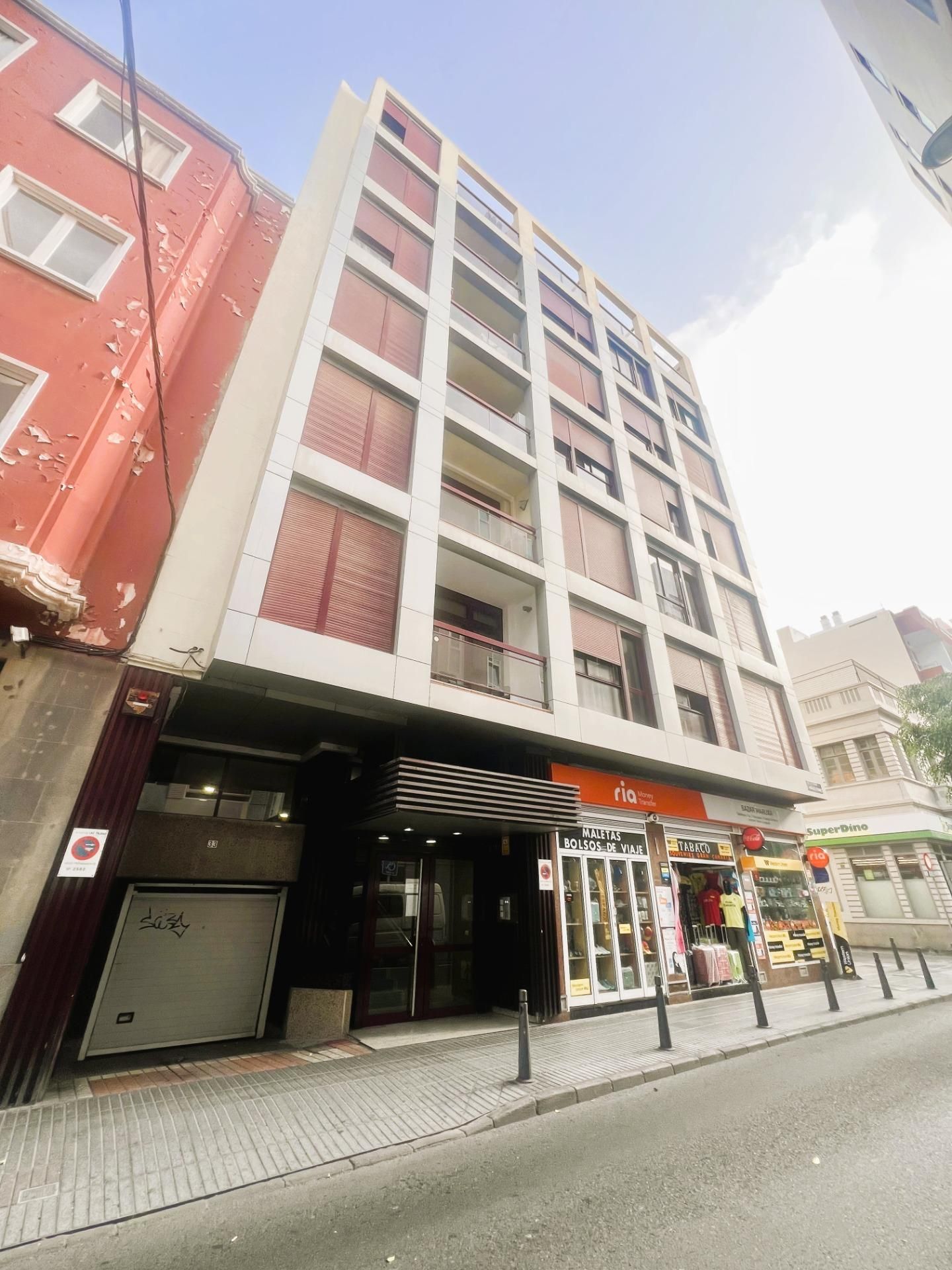 Estudi de lloguer a Calle NICOLAS ESTEVANEZ, 33, Santa Catalina - Canteras