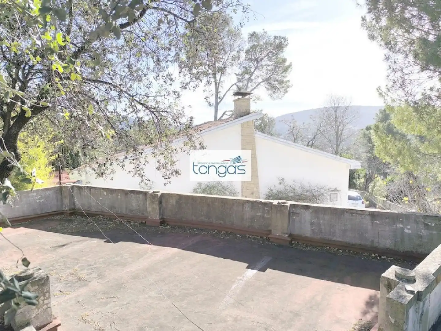 Vista exterior de Casa o xalet en venda en Xàtiva amb Aire condicionat, Calefacció i Jardí privat