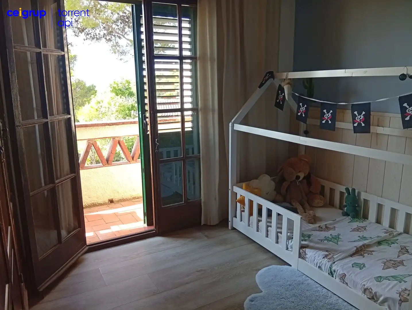Habitación de Casa adosada en venta en L'Estartit con Calefacción, Terraza y Balcón