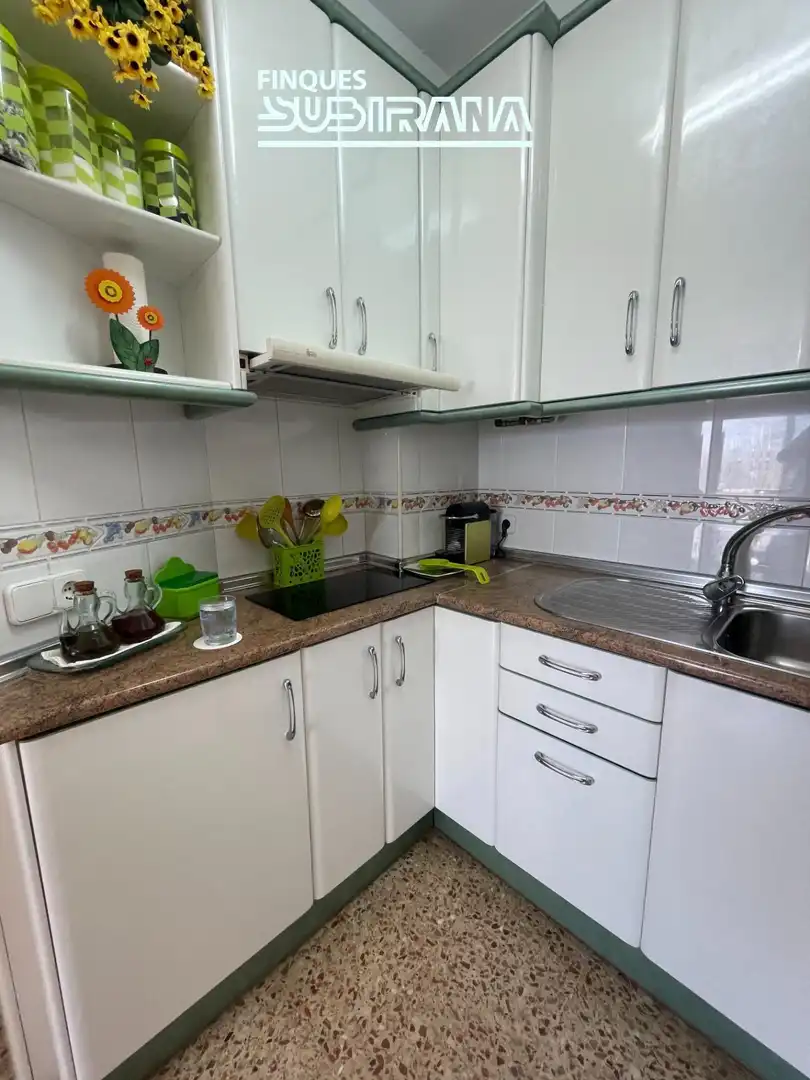 Cuina de Àtic en venda en Calafell amb Jardí privat, Terrassa i Piscina comunitària