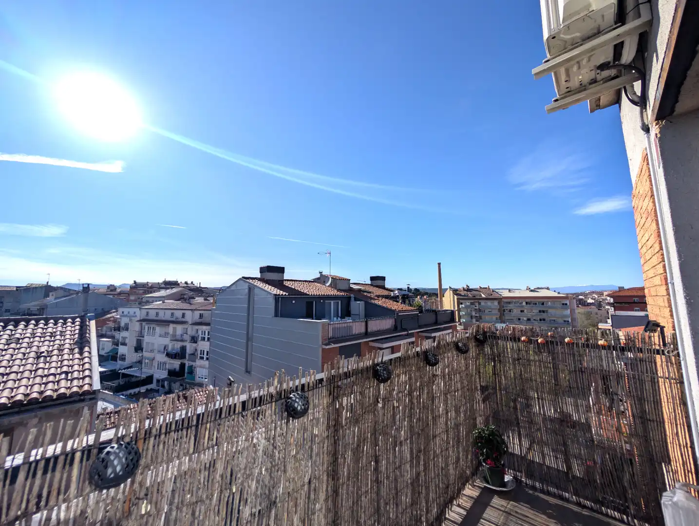 Außenansicht von Dachboden zum Verkauf in Manresa mit Klimaanlage, Parkett und Terrasse