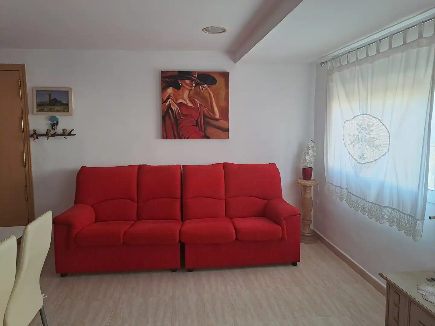Sala d'estar de Pis en venda en Benifaió amb Aire condicionat, Rentadora i Balcó