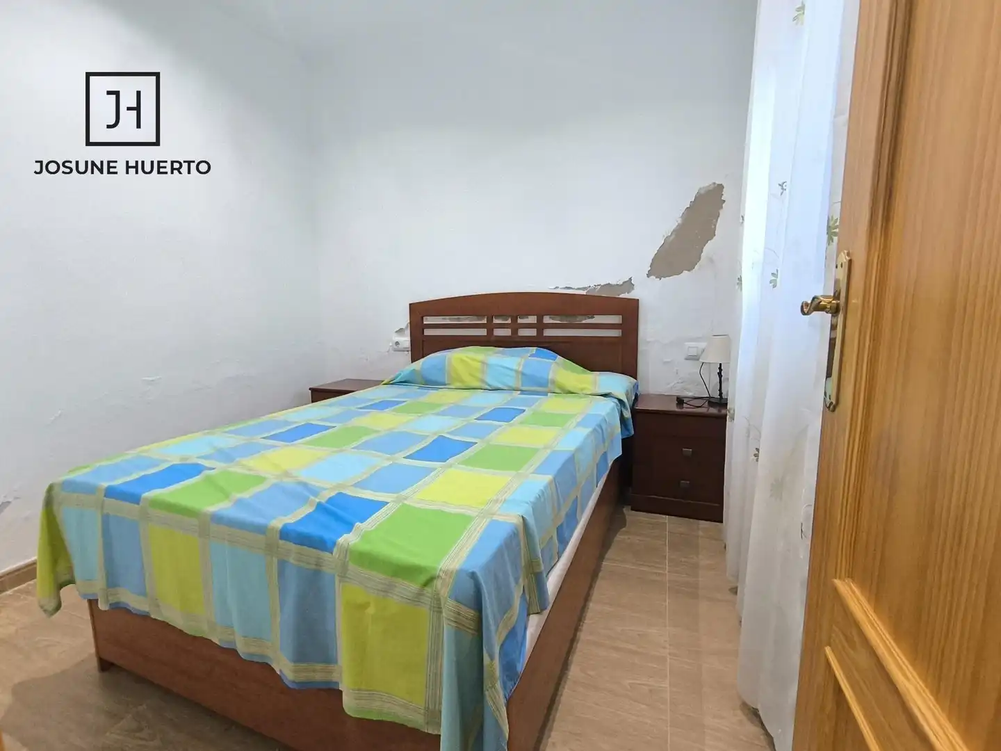 Schlafzimmer von Haus oder Chalet zum Verkauf in Zalamea de la Serena mit Klimaanlage und Heizung