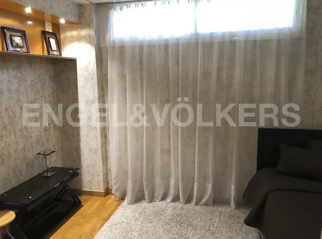 Sala d'estar de Casa adosada de lloguer en Gavà amb Aire condicionat, Calefacció i Jardí privat