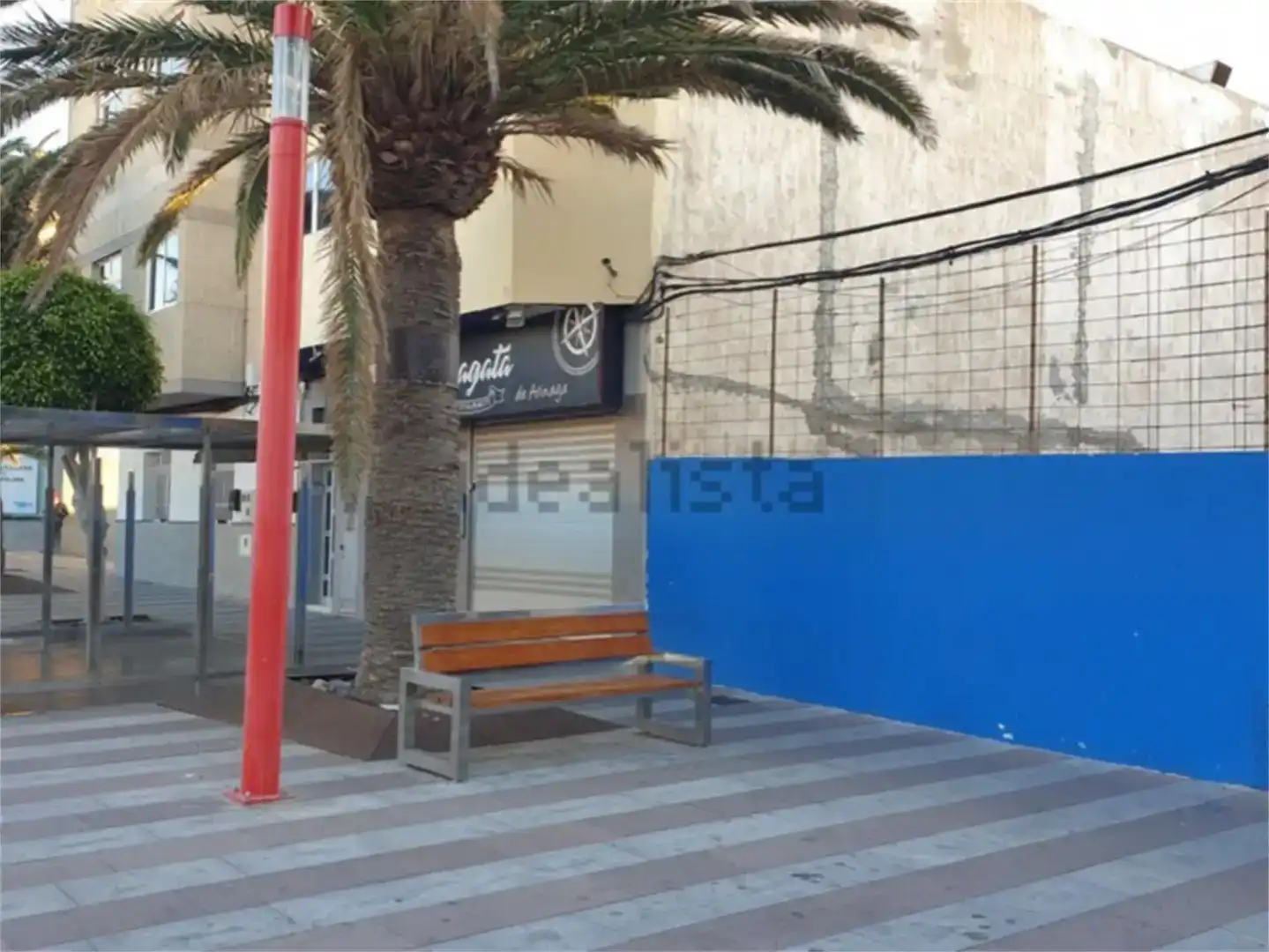 Vista exterior de Terreno en venta en Playa de Arinaga