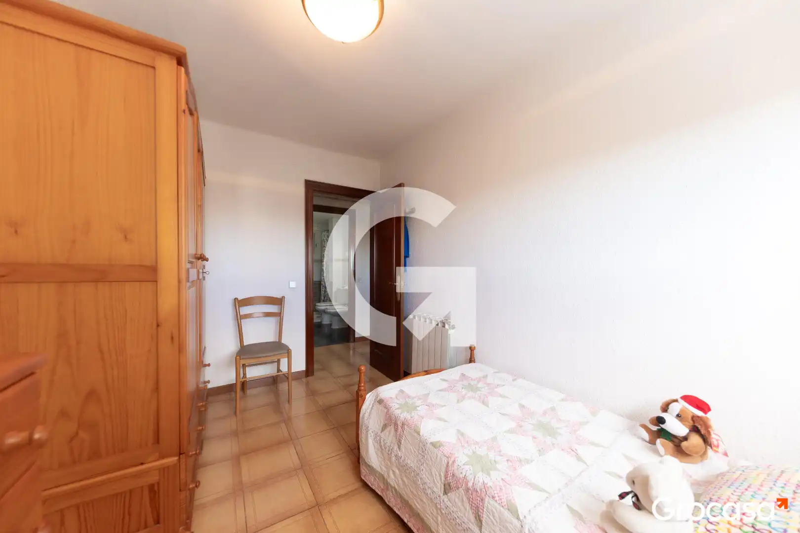 Bedroom of Flat for sale in L'Hospitalet de Llobregat  with Heating, Oven and Balcony