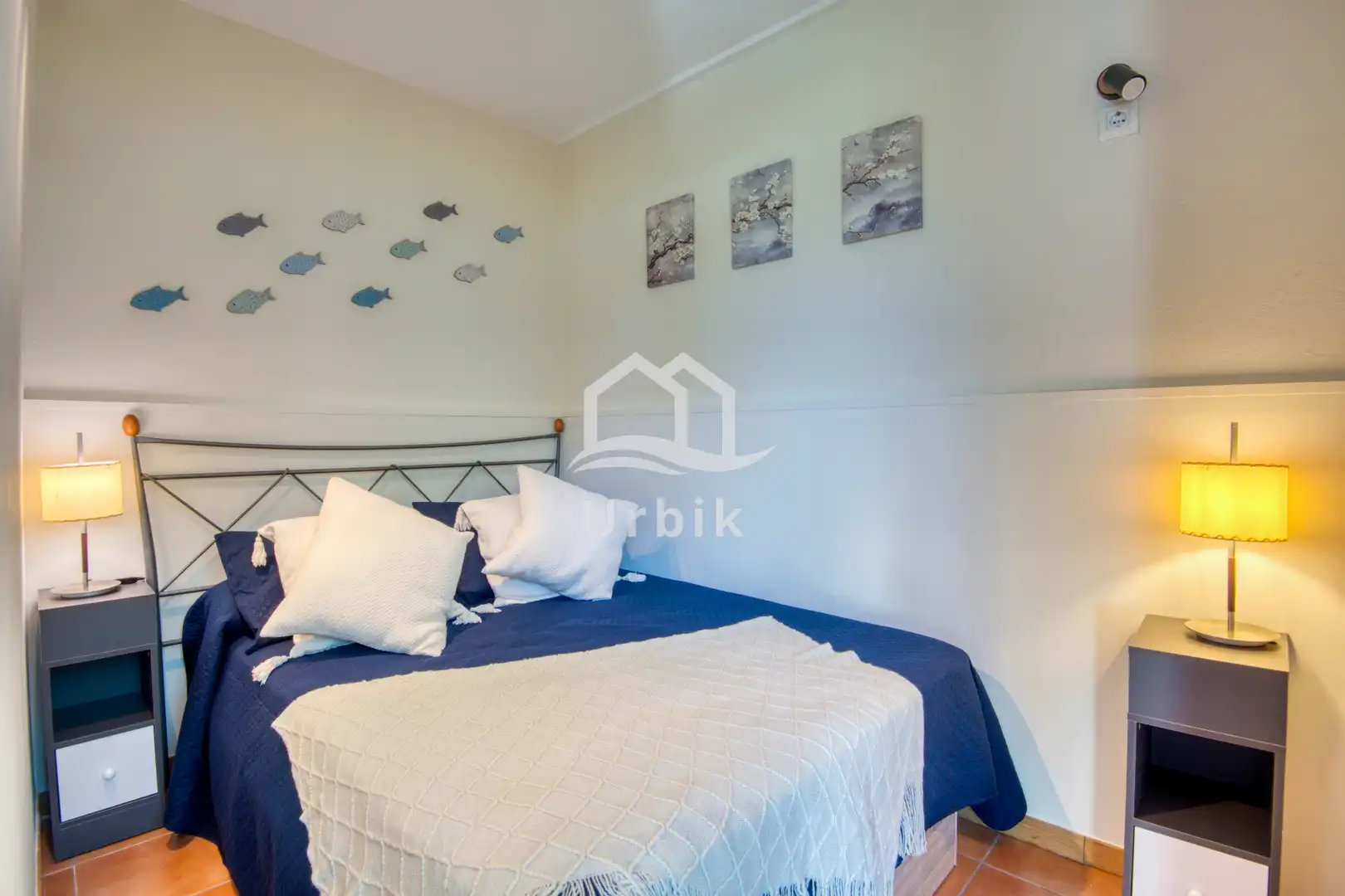 Schlafzimmer von Erdgeschoss zum Verkauf in Castell d'Aro, Platja d'Aro i s'Agaró mit Klimaanlage, Heizung und Terrasse