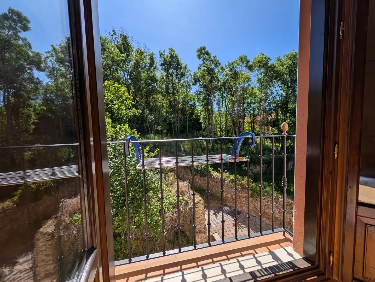 Terrasse von Wohnungen zum Verkauf in Ezcaray mit Heizung, Möbliert und Balkon