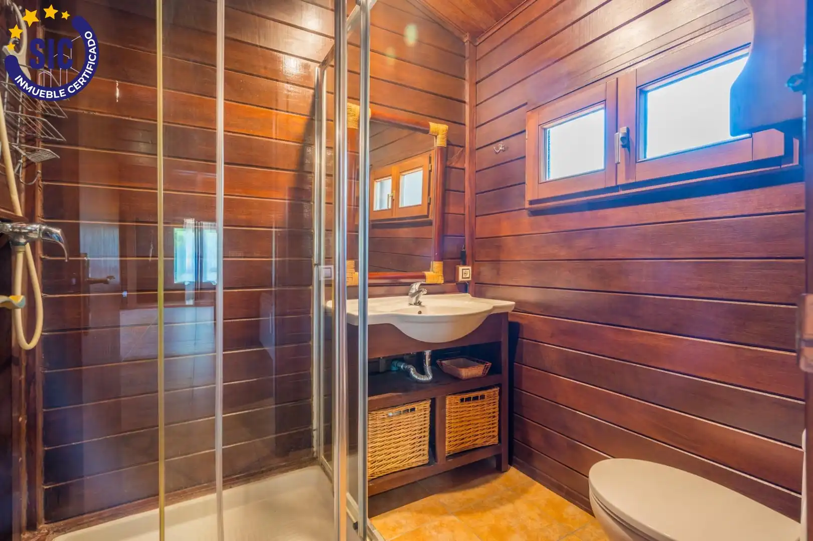 Baño de Casa o chalet en venta en Torrent con Aire acondicionado, Calefacción y Jardín privado
