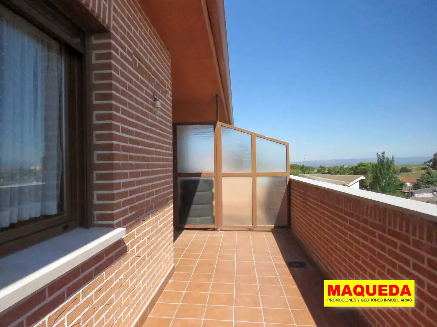 Balcony of Apartments for rent in Casarrubios del Monte  with Air Conditioner, Heating and Terrace